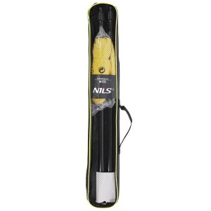 NT310 SIATKA DO BADMINTONA SŁUPKI TELESKOPOWE 600x60cm + POKROWIEC PEŁNY NILS