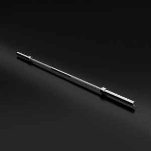 GOP220 PRO GRYF PROSTY OLIMPIJSKI 20KG 2200MM HMS + ZG1000R ZACISKI LOCK