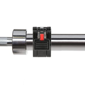 GOP220 PRO GRYF PROSTY OLIMPIJSKI 20KG 2200MM HMS + ZG1000R ZACISKI LOCK