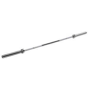 GOP220 PRO GRYF PROSTY OLIMPIJSKI 20KG 2200MM HMS + ZG1000R ZACISKI LOCK