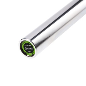 GOP220 PRO GRYF PROSTY OLIMPIJSKI 20KG 2200MM HMS + ZG1000R ZACISKI LOCK