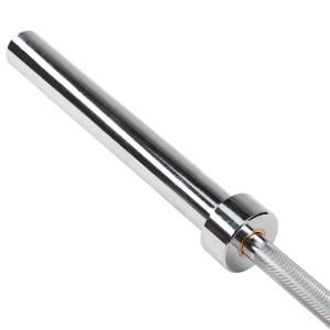 GOP220 PRO GRYF PROSTY OLIMPIJSKI 20KG 2200MM HMS + ZG1000R ZACISKI LOCK