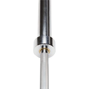 GOP220 PRO GRYF PROSTY OLIMPIJSKI 20KG 2200MM HMS + ZG1000R ZACISKI LOCK