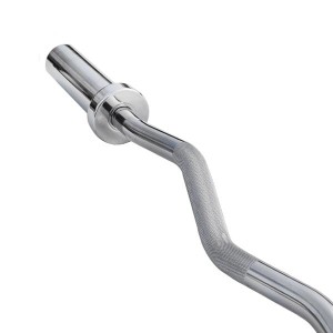 GRYF OLIMPIJSKI GOL160 ŁAMANY 8.3KG 1200MM Z ZACISKAMI LOCK JAW BLACK HMS PREMIUM