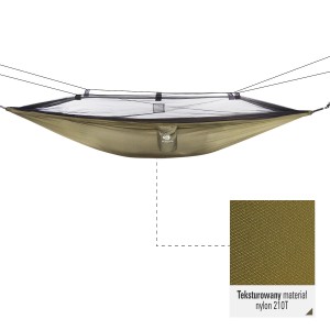 Hamak turystyczny z moskitierą NILS CAMP NC3116