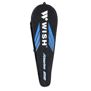 ZESTAW RAKIET DO BADMINTONA NIEBIESKI WISH ALUMTEC 505K