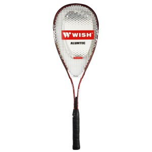 RAKIETA DO SQUASHA ALUMTEC 9901 CZER.-BIAŁA 686mm WISH - OUTLET