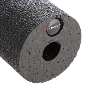FS116 BLACK 15CM WAŁEK/ROLLER FITNESS HMS