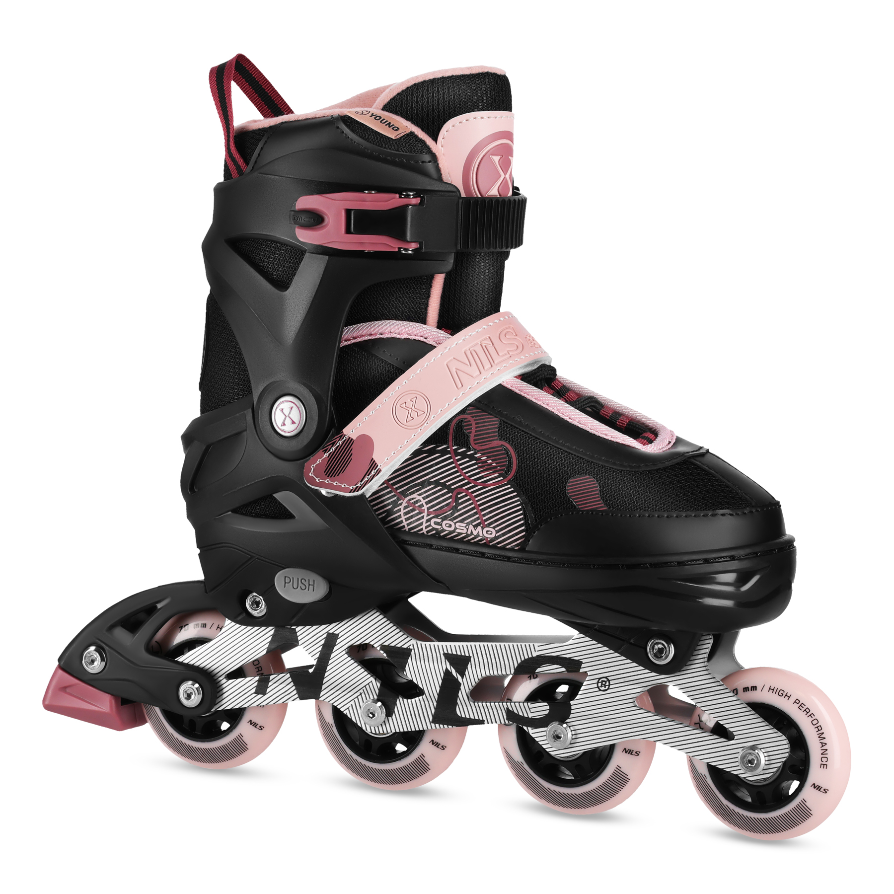 
                                ROLKI COSMO RÓŻOWE ROZM. L(38-41) NILS EXTREME NA13808
                                