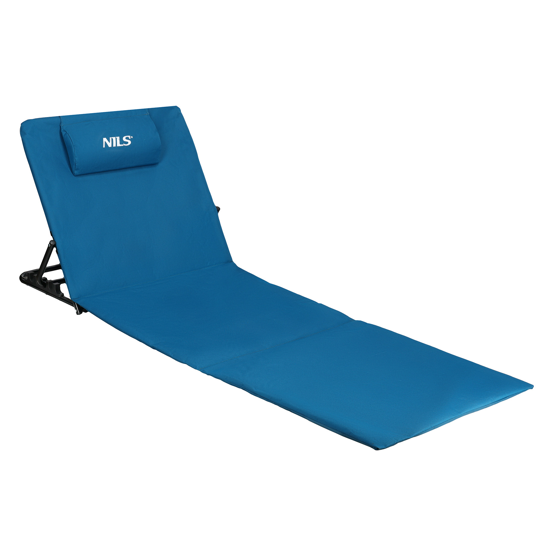 
                                MATA PLAŻOWA Z REGULOWANYM OPARCIEM NILS NC3015
                                