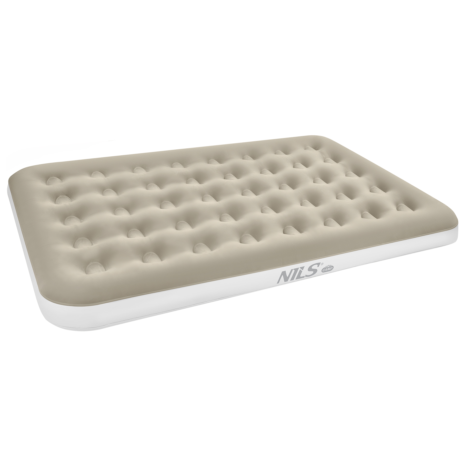 
                                NC2802 MATERAC TURYSTYCZNY DMUCHANY 191X137X22 CM BEŻOWY NILS CAMP OUTLET
                                