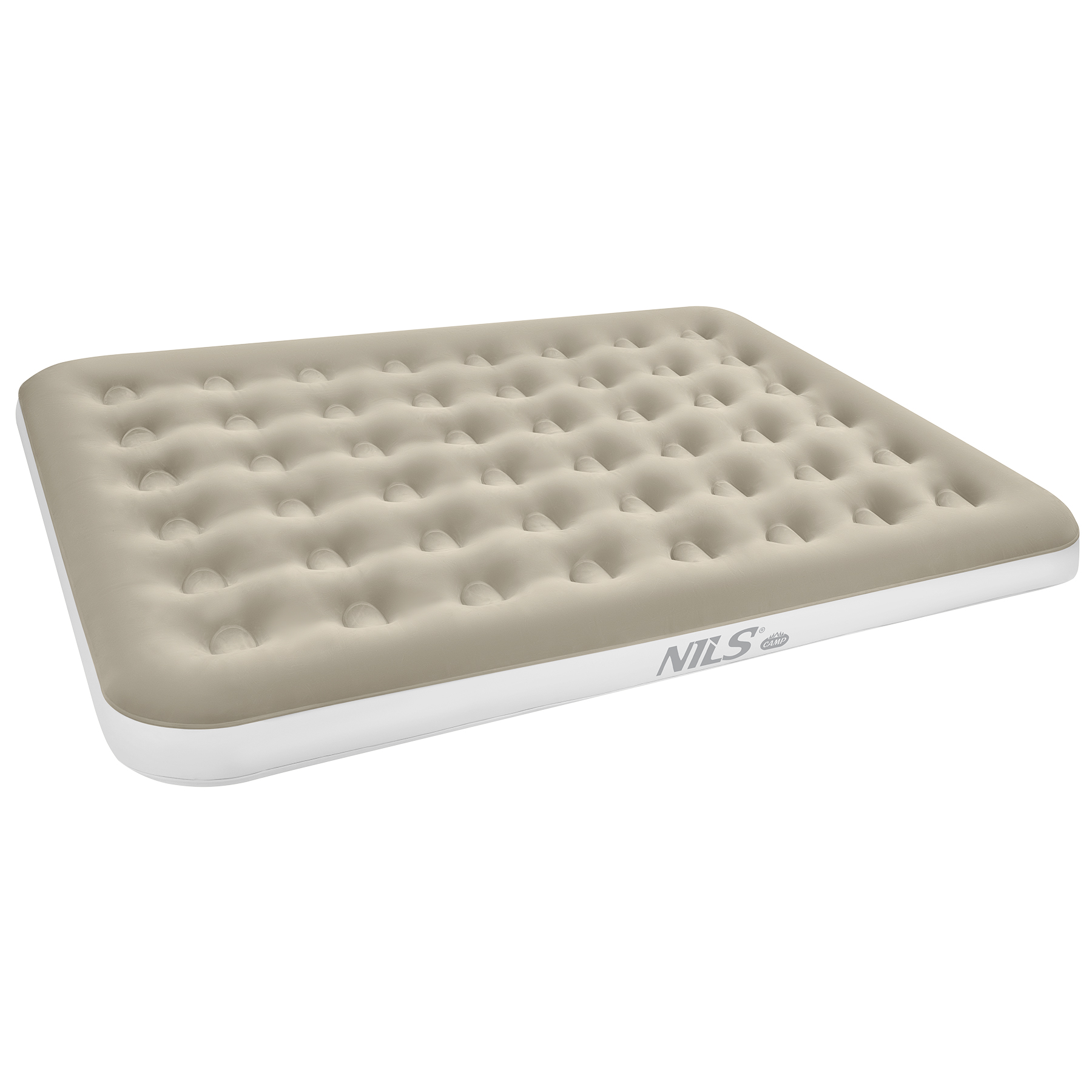 
                                NC2803 MATERAC TURYSTYCZNY DMUCHANY 203X152X22 CM BEŻOWY NILS CAMP OUTLET
                                