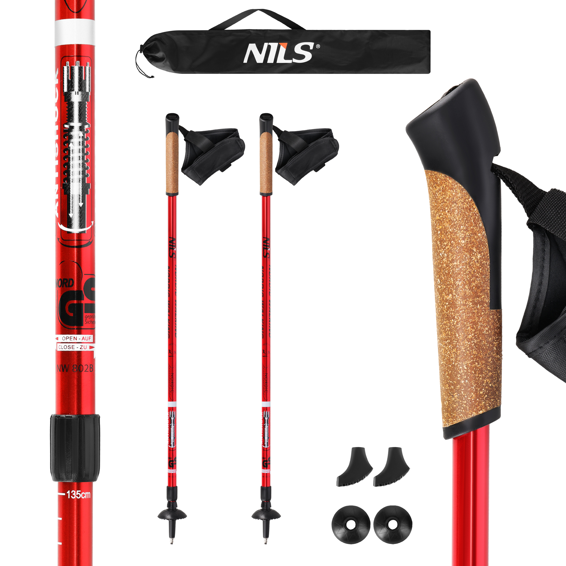 
                                NW802 KIJE NORDIC WALKING  NILS
                                