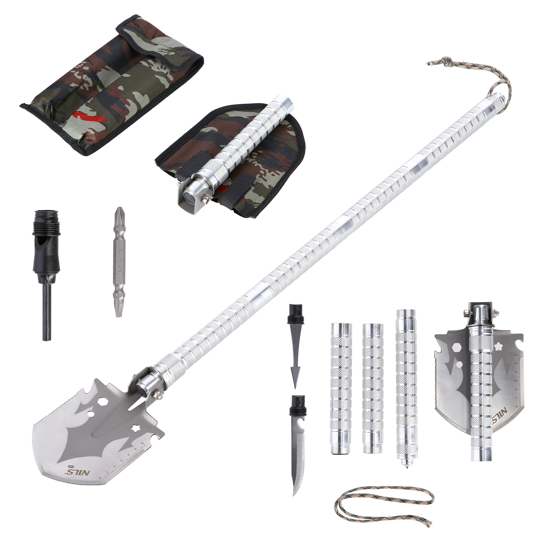 
                                SAPERKA MULTIFUNKCYJNA ULTRA LIGHT NILS CAMP NC1752
                                