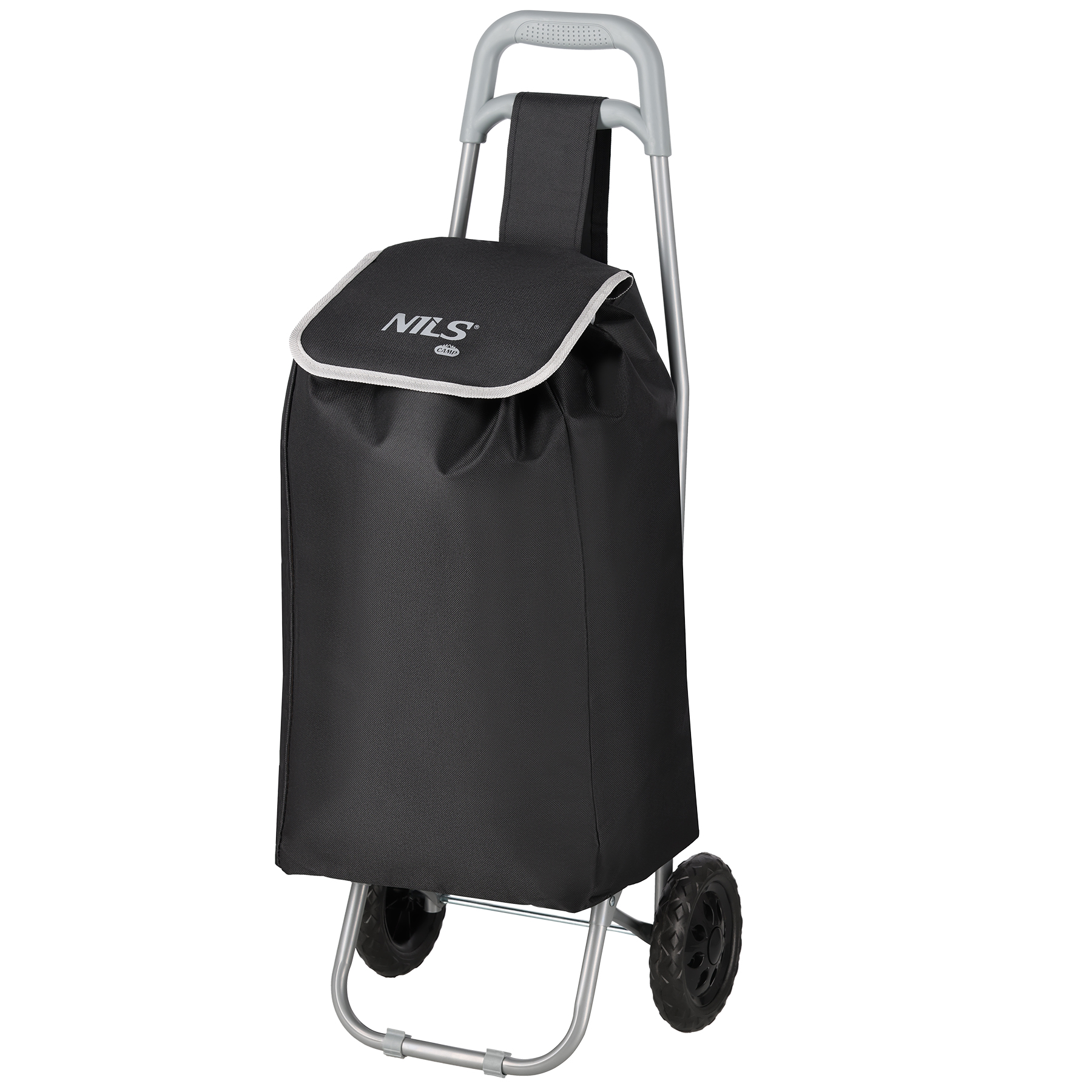 
                                WÓZEK NA ZAKUPY 40L CZARNY NILS CAMP NC17106 OUTLET
                                
