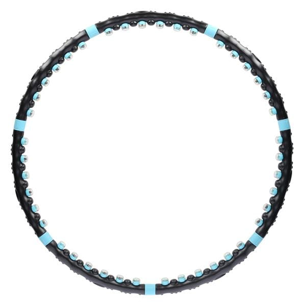 
                                HHP006 BLACK-BLUE HULA HOP MASUJĄCY Z MAGNESAMI 98CM HMS OUTLET
                                