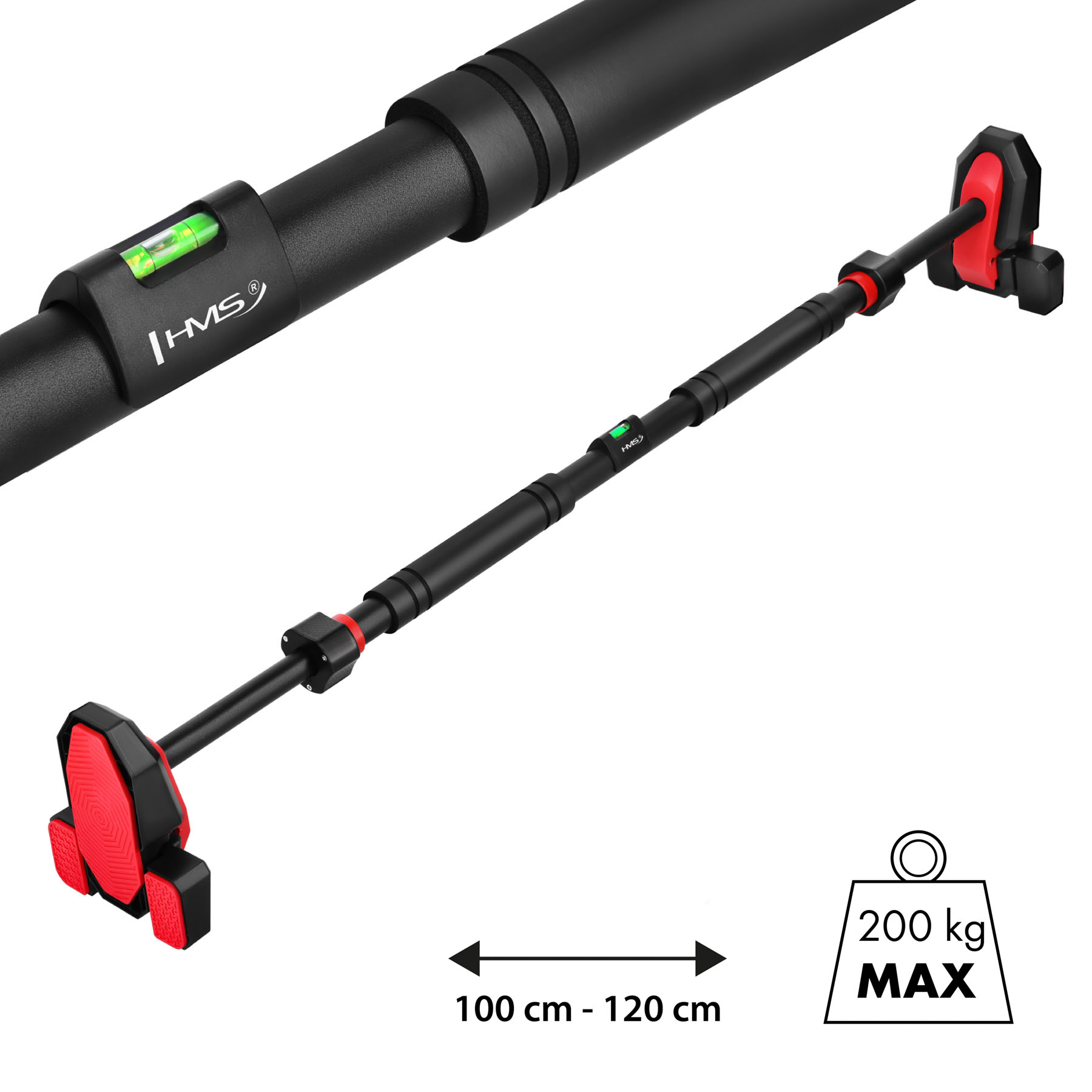 
                                DRĄŻEK ROZPOROWY DO PODCIĄGANIA Z POTRÓJNYM WSPARCIEM HMS DD301  OUTLET
                                