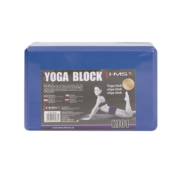 
                                YOGA BLOK KJ01 BLUE  HMS OUTLET S1
                                