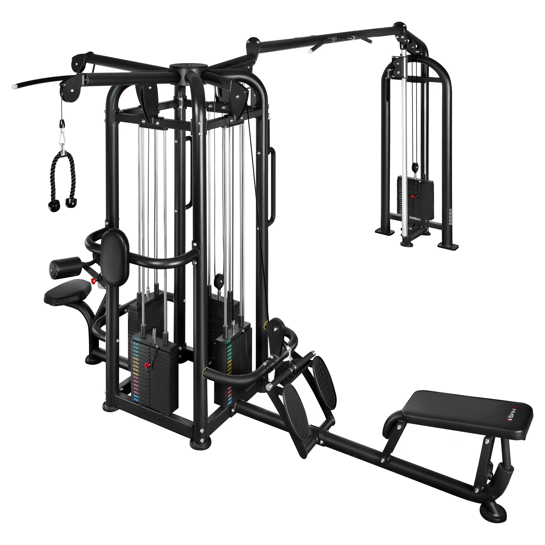 
                                Atlas wielostanowiskowy ARGOS – 5 stacji i trening full body
                                