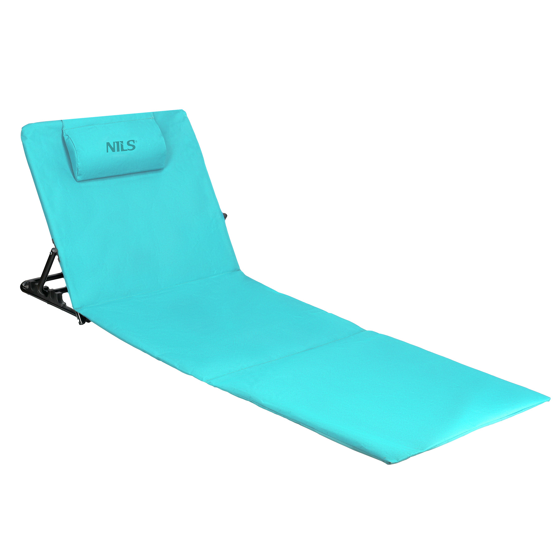 
                                NC3015 MATA PLAŻOWA Z REGULOWANYM OPARCIEM TURKUSOWA NILS
                                