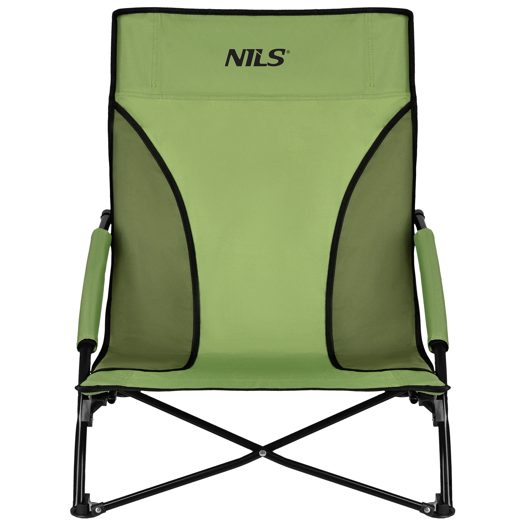 
                                KRZESŁO PLAŻOWE TURYSTYCZNE ZIELONE NILS CAMP NC3035
                                