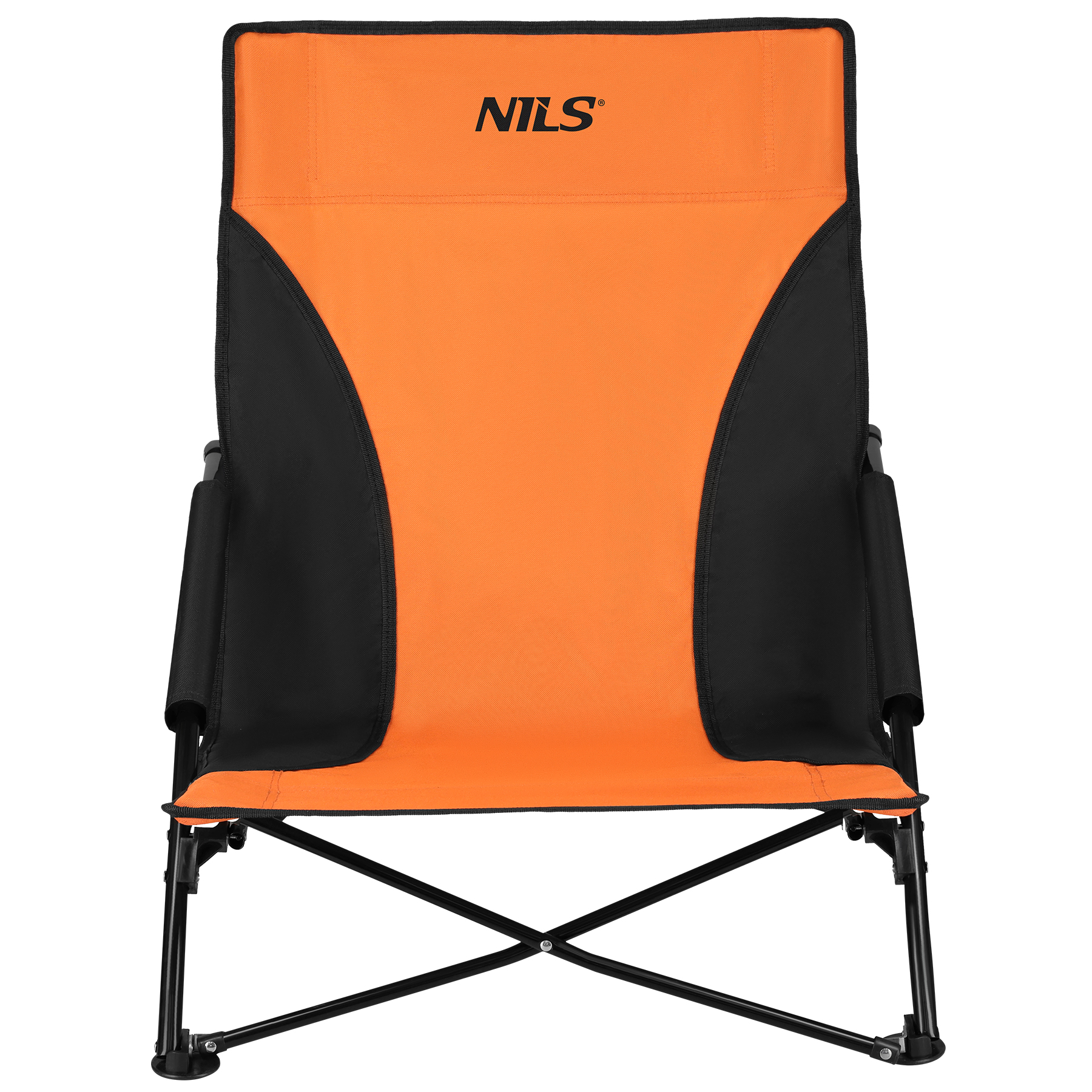 
                                KRZESŁO PLAŻOWE TURYSTYCZNE POMARAŃCZOWE NILS CAMP NC3035
                                