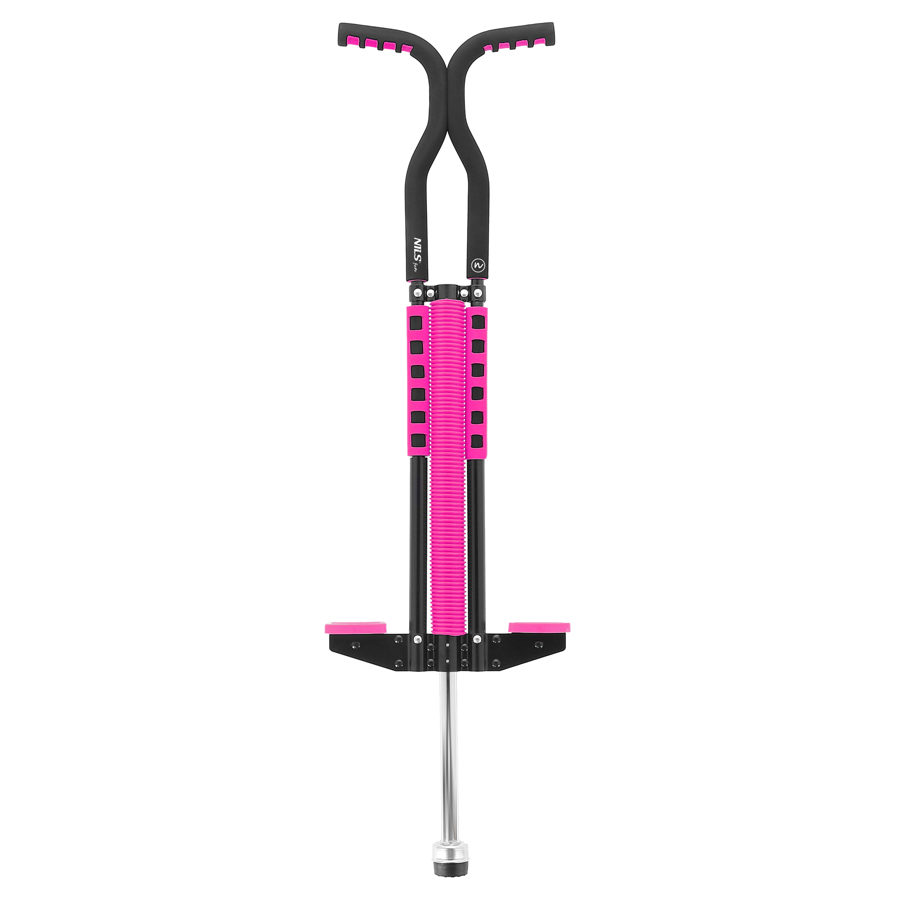 
                                JUMP STICK POGO DRĄŻEK DO SKAKANIA RÓŻOWY NILS FUN NFX5006
                                