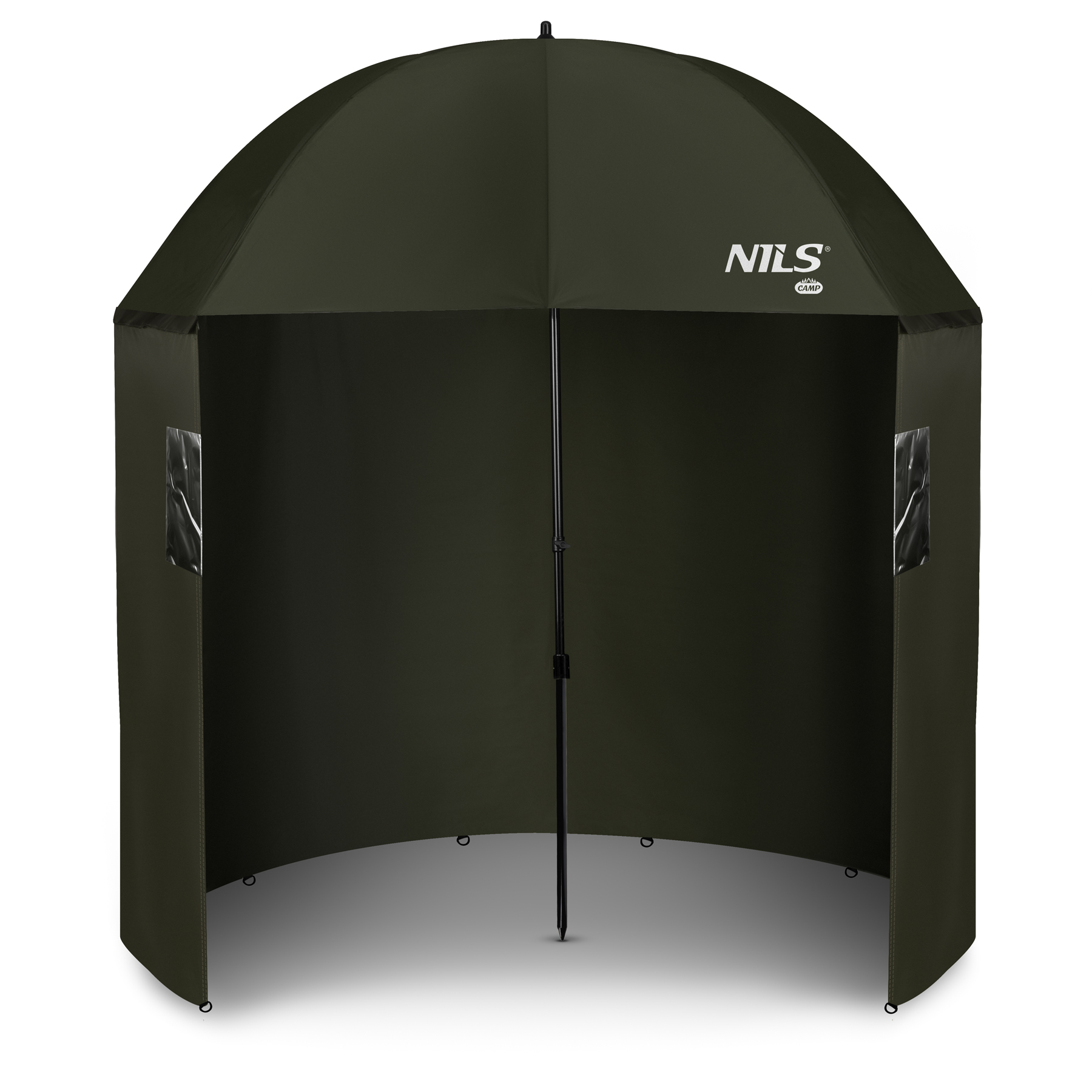
                                PARASOL WĘDKARSKI Z BOCZNYMI ŚCIANKAMI 250CM NILS CAMP NC4702 
                                