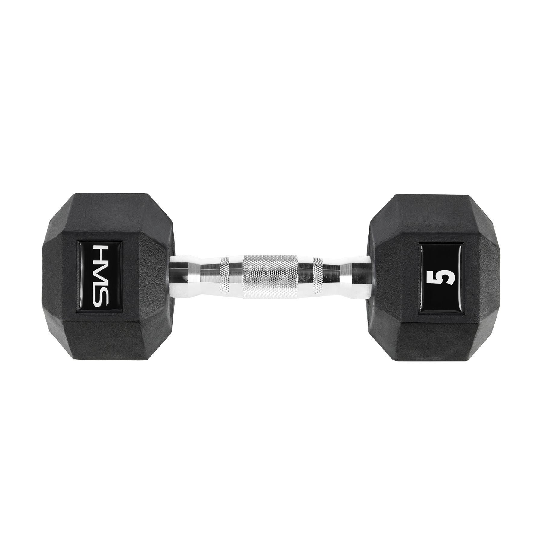 
                                HANTEL SZEŚCIOKĄTNY GUMOWANY HMS HEX PRO 5 KG
                                
