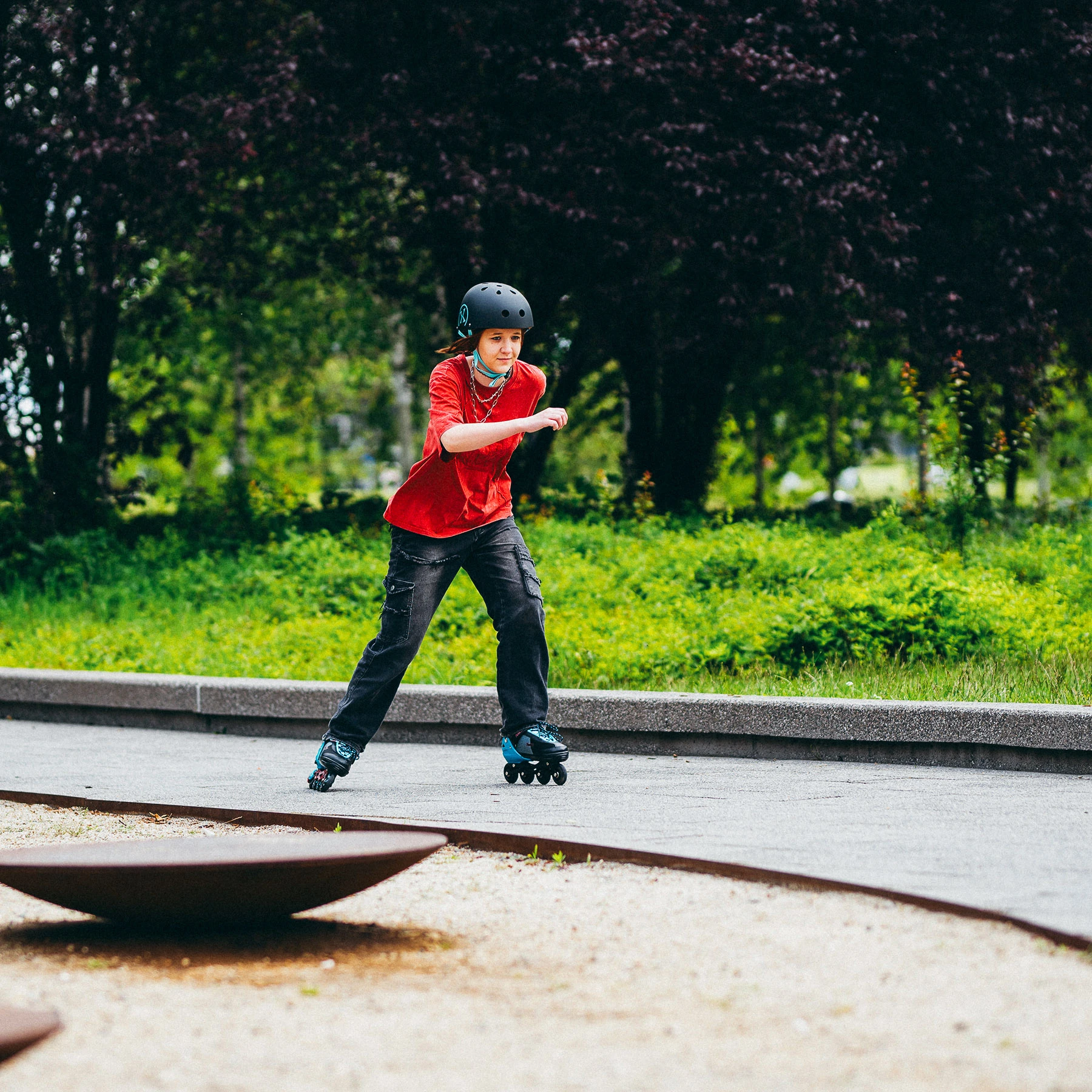 Skating jako aktywność, która łączy ruch zabawę i rozwój kondycji